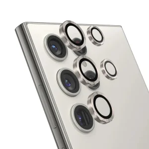 محافظ لنز دوربین گرین لاین مدل Armor مناسب برای گوشی موبایل سامسونگ Galaxy S25 Ultra