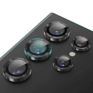 محافظ لنز دوربین گرین لاین مدل Armor مناسب برای گوشی موبایل سامسونگ Galaxy S25 Ultra