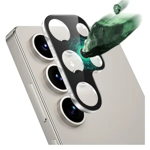 محافظ لنز دوربین گرین لاین مدل Acrylic مناسب برای گوشی موبایل سامسونگ Galaxy S25 Ultra