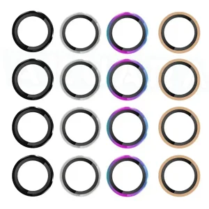 محافظ لنز دوربین فلزی آکوآرا مدل Ring MT مناسب برای گوشی موبایل آنر X8b