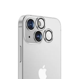 محافظ لنز دوربین ریمکس مدل GL-27 مناسب برای گوشی موبایل اپل iPhone 16 / 16 Plus