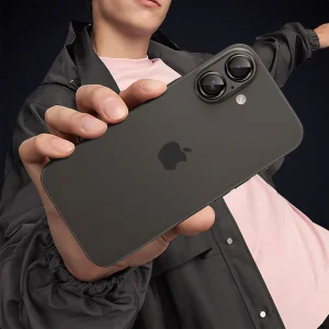 محافظ لنز دوربین فلزی آکوآرا مدل All-Round Protection مناسب برای گوشی موبایل اپل iPhone 16