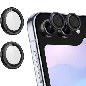 محافظ لنز دوربین نیلکین مدل CLRFilm مناسب برای گوشی موبایل سامسونگ Galaxy Z Flip 5 / W24 Flip