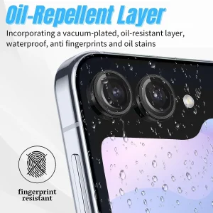 محافظ لنز دوربین نیلکین مدل CLRFilm مناسب برای گوشی موبایل سامسونگ Galaxy Z Flip 5 / W24 Flip