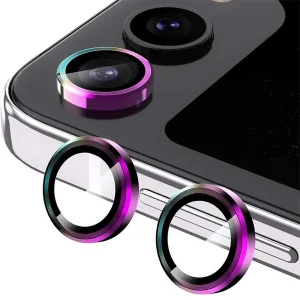 محافظ لنز دوربین نیلکین مدل CLRFilm مناسب برای گوشی موبایل سامسونگ Galaxy Z Flip 5 / W24 Flip