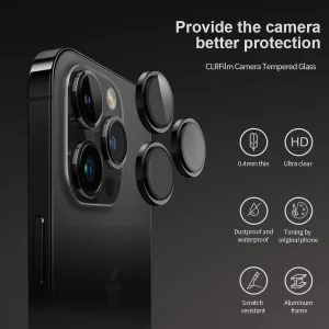 محافظ لنز دوربین نیلکین مدل CLRFilm مناسب برای گوشی موبایل سامسونگ Galaxy Z Flip 5 / W24 Flip
