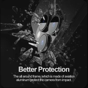 محافظ لنز دوربین نیلکین مدل CLRFilm مناسب برای گوشی موبایل سامسونگ Galaxy Z Flip 5 / W24 Flip