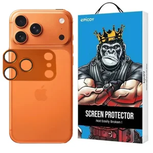 محافظ لنز دوربین اپیکوی مدل Metal Lens Shield مناسب برای گوشی موبایل اپل iPhone 17 Pro Max