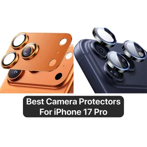 محافظ لنز دوربین اپیکوی مدل Metal Lens Shield مناسب برای گوشی موبایل اپل iPhone 17 Pro Max