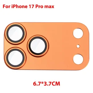 محافظ لنز دوربین اپیکوی مدل Metal Lens Shield مناسب برای گوشی موبایل اپل iPhone 17 Pro Max