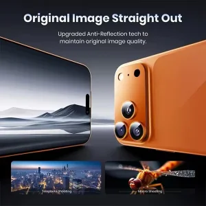 محافظ لنز دوربین اپیکوی مدل Metal Lens Shield مناسب برای گوشی موبایل اپل iPhone 17 Pro Max