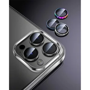 محافظ لنز دوربین اپیکوی مدل Chelipa مناسب برای گوشی موبایل اپل iPhone 15 Pro Max / 15 Pro