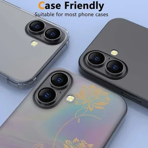 محافظ لنز دوربین اپیکوی مدل Chelipa مناسب برای گوشی موبایل اپل iPhone 15 Pro Max / 15 Pro