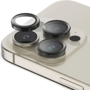 محافظ لنز دوربین لیتوو مدل Sapphire مناسب برای گوشی موبایل اپل iPhone 15 Pro / 15 ProMax