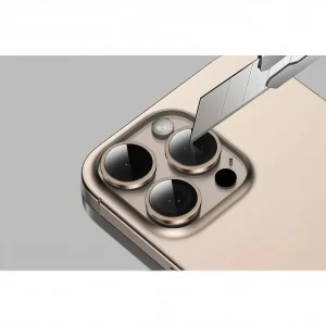 محافظ لنز دوربین گرین لاین مدل Hd Plus Camera Lens مناسب برای گوشی موبایل اپل iPhone 16 Pro Max / 16 Pro