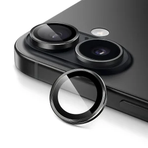 محافظ لنز دوربین شیشه‌ای لیتو مدل Optix مناسب برای گوشی موبایل اپل iPhone 16