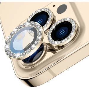 محافظ لنز دوربین گرین مدل Diamond مناسب برای گوشی موبایل اپل iphone 14 Pro Max / 14 Pro