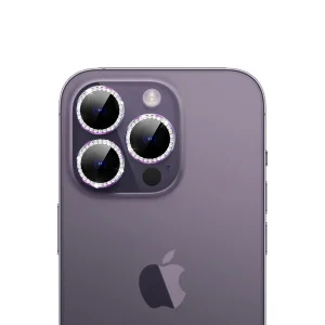 محافظ لنز دوربین گرین مدل Diamond مناسب برای گوشی موبایل اپل iphone 14 Pro Max / 14 Pro