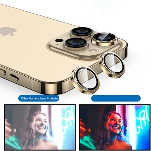محافظ لنز دوربین اپیکوی مدل HD-ColorLenz مناسب برای گوشی موبایل اپل Iphone 14  / 14 Plus
