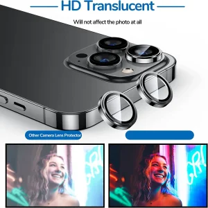 محافظ لنز دوربین اپیکوی مدل HD-ColorLenz مناسب برای گوشی موبایل اپل Iphone 14  / 14 Plus