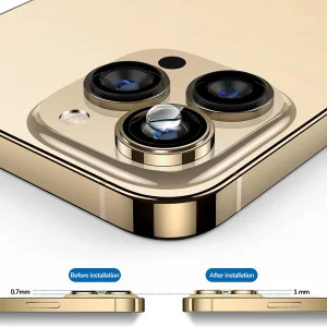 محافظ لنز دوربین اپیکوی مدل HD-ColorLenz مناسب برای گوشی موبایل اپل Iphone 14  / 14 Plus