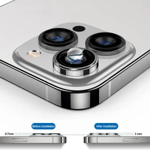 محافظ لنز دوربین اپیکوی مدل HD-ColorLenz مناسب برای گوشی موبایل اپل Iphone 14  / 14 Plus