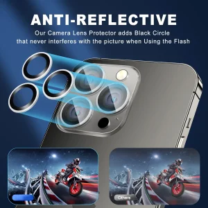 محافظ لنز دوربین اپیکوی مدل HD-ColorLenz مناسب برای گوشی موبایل اپل Iphone 14  / 14 Plus