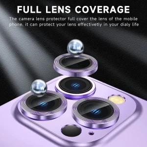 محافظ لنز دوربین اپیکوی مدل HD-ColorLenz مناسب برای گوشی موبایل اپل Iphone 14  / 14 Plus