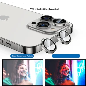 محافظ لنز دوربین اپیکوی مدل HD-ColorLenz مناسب برای گوشی موبایل اپل Iphone 14  / 14 Plus