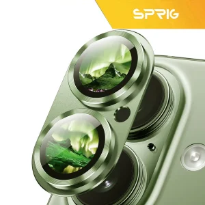 محافظ لنز دوربین فلزی اسپریگ مدل All-Round-IP مناسب برای گوشی موبایل اپل Iphone 16/16 Plus
