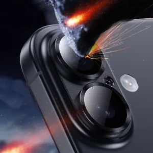 محافظ لنز دوربین فلزی اسپریگ مدل All-Round-IP مناسب برای گوشی موبایل اپل Iphone 16/16 Plus