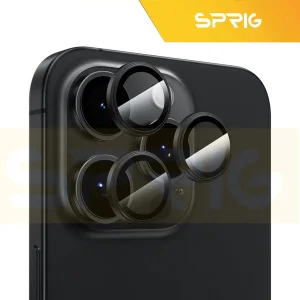 محافظ لنز دوربین اسپریگ مدل Ring Metal Luxury مناسب برای گوشی موبایل اپل Iphone 14 Pro / 14 Pro max