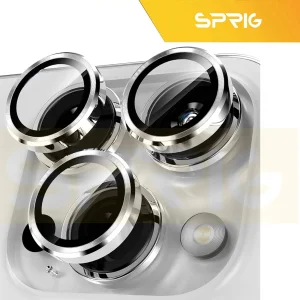 محافظ لنز دوربین اسپریگ مدل Ring Metal Luxury مناسب برای گوشی موبایل اپل Iphone 14 Pro / 14 Pro max
