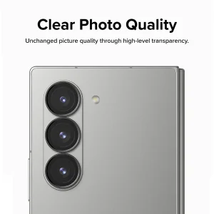 محافظ لنز دوربین فلزی آلتیمیت شیلد مدل Ring Metal مناسب برای گوشی موبایل سامسونگ Galaxy Z Fold 6