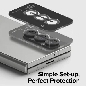 محافظ لنز دوربین فلزی آلتیمیت شیلد مدل Ring Metal مناسب برای گوشی موبایل سامسونگ Galaxy Z Fold 6