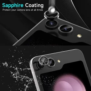 محافظ لنز دوربین اِپیکوی مدل HD-ColorLenz مناسب برای گوشی موبایل سامسونگ Galaxy Z Flip 5