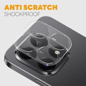 محافظ لنز دوربین شیشه‌ای اپیکوی مدل 3D-Clear Lenz مناسب برای گوشی موبایل شیائومی 15T Pro