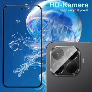 محافظ لنز دوربین شیشه‌ای اپیکوی مدل 3D-Clear Lenz مناسب برای گوشی موبایل شیائومی 15T Pro