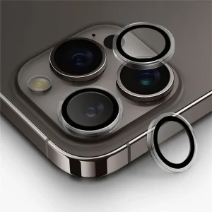 محافظ لنز دوربین گرین لاین مدل کلاسیک مناسب برای گوشی موبایل اپل iPhone 15 Pro / 15 Pro Max
