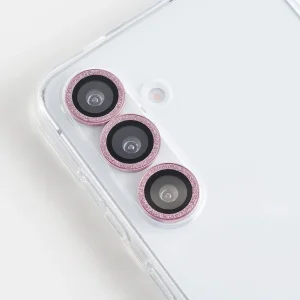 محافظ لنز دوربین آسان نصب آکوآرا مدل Glittery EZ مناسب برای گوشی موبایل سامسونگ Galaxy A15
