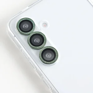 محافظ لنز دوربین آسان نصب آکوآرا مدل Glittery EZ مناسب برای گوشی موبایل سامسونگ Galaxy A15