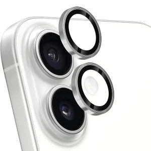 محافظ لنز دوربین شیشه‌ای گرین لاین مدل PlusShot مناسب برای گوشی موبایل اپل iPhone 16