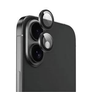 محافظ لنز دوربین شیشه‌ای گرین لاین مدل PlusShot مناسب برای گوشی موبایل اپل iPhone 16