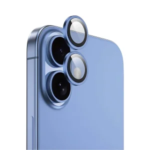 محافظ لنز دوربین شیشه‌ای گرین لاین مدل PlusShot مناسب برای گوشی موبایل اپل iPhone 16