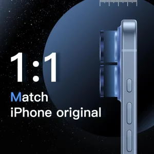 محافظ لنز دوربین شیشه‌ای لیتو مدل Sapphire مناسب برای گوشی موبایل اپل iPhone 17