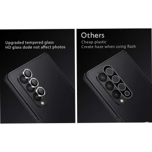 محافظ لنز دوربین اپیکوی مدل HD-ColorLenz مناسب برای گوشی موبایل سامسونگ Galaxy Fold 4 5G