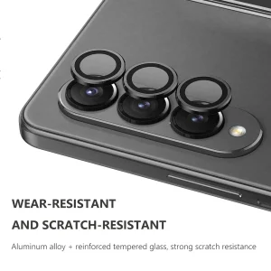 محافظ لنز دوربین اپیکوی مدل HD-ColorLenz مناسب برای گوشی موبایل سامسونگ Galaxy Fold 4 5G