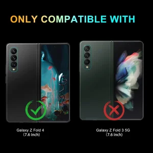 محافظ لنز دوربین اپیکوی مدل HD-ColorLenz مناسب برای گوشی موبایل سامسونگ Galaxy Fold 4 5G