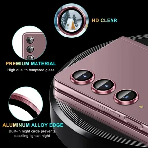 محافظ لنز دوربین اپیکوی مدل HD-ColorLenz مناسب برای گوشی موبایل سامسونگ Galaxy Fold 4 5G
