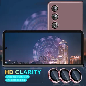 محافظ لنز دوربین اپیکوی مدل HD-ColorLenz مناسب برای گوشی موبایل سامسونگ Galaxy Fold 4 5G
